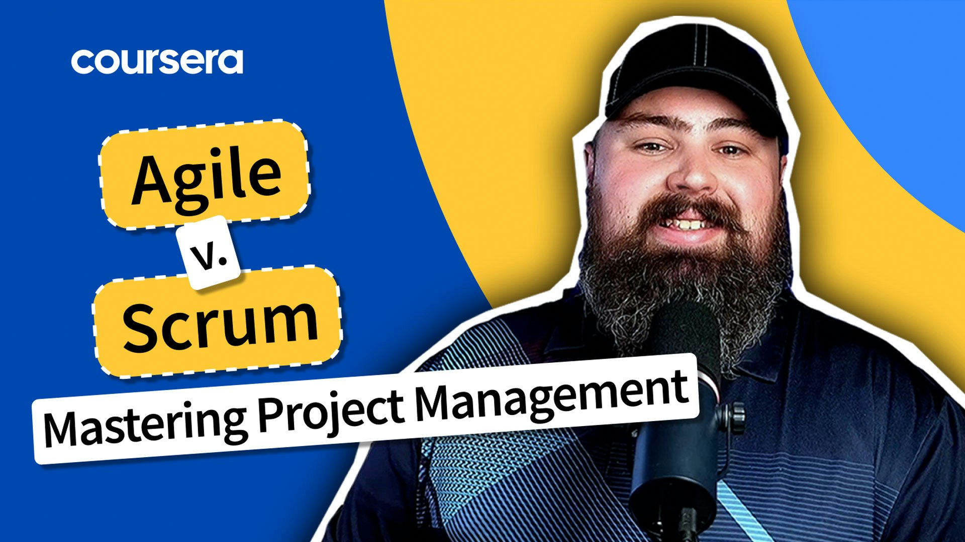 [Video thumbnail] Agile v. Scrum Mastering Project Management