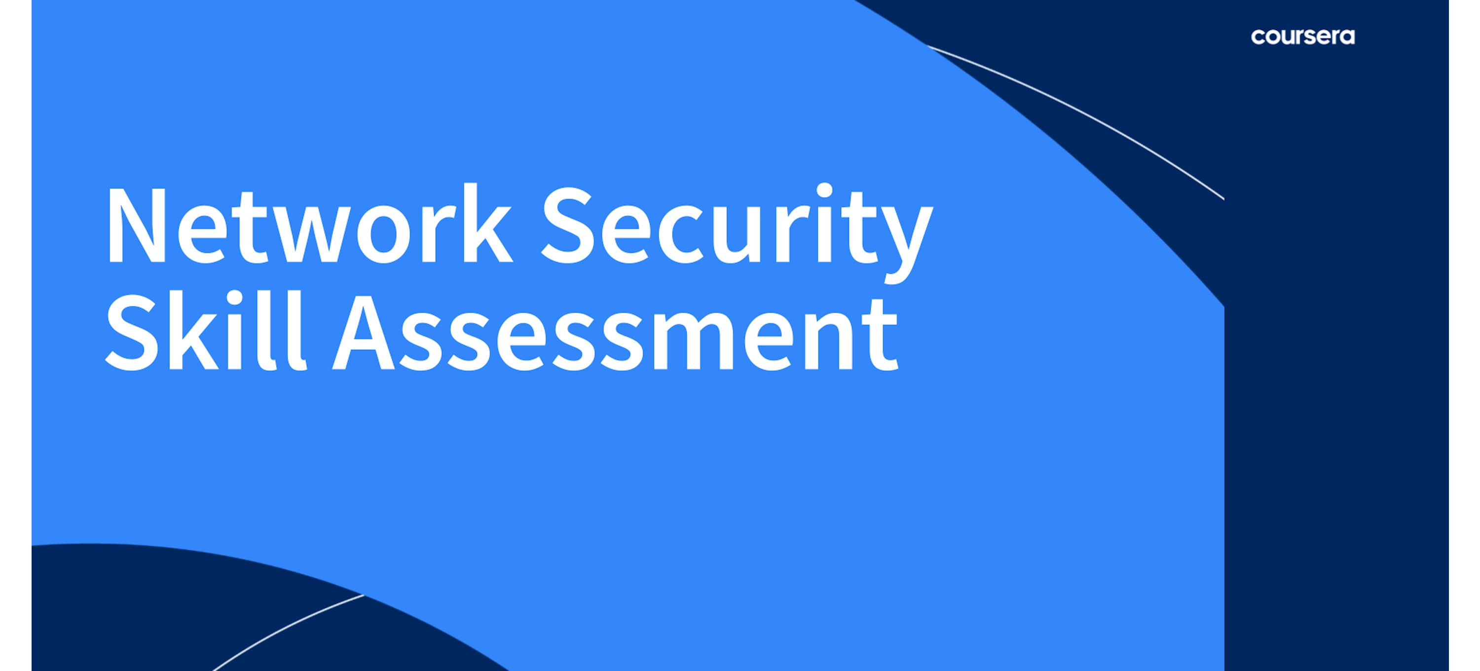 Network Security Skills Assessment: Test Your Cybersecurity Expertise ...