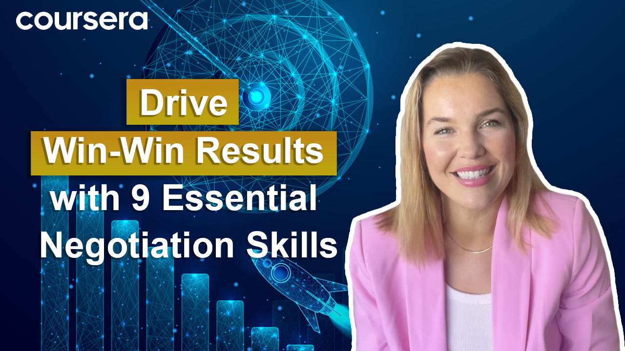 [Video thumbnail] Drive Win-Win results with 9 Essential Negotiation Skills