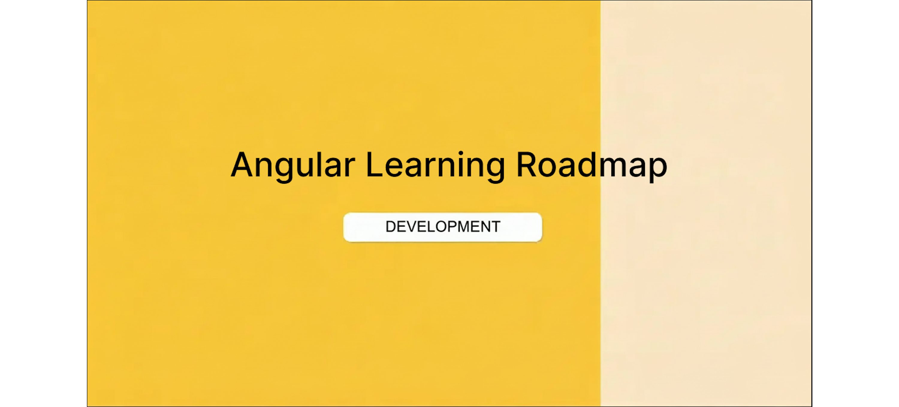 Angular Beginner Roadmap: Step-by-Step Guide for 2026 | Coursera