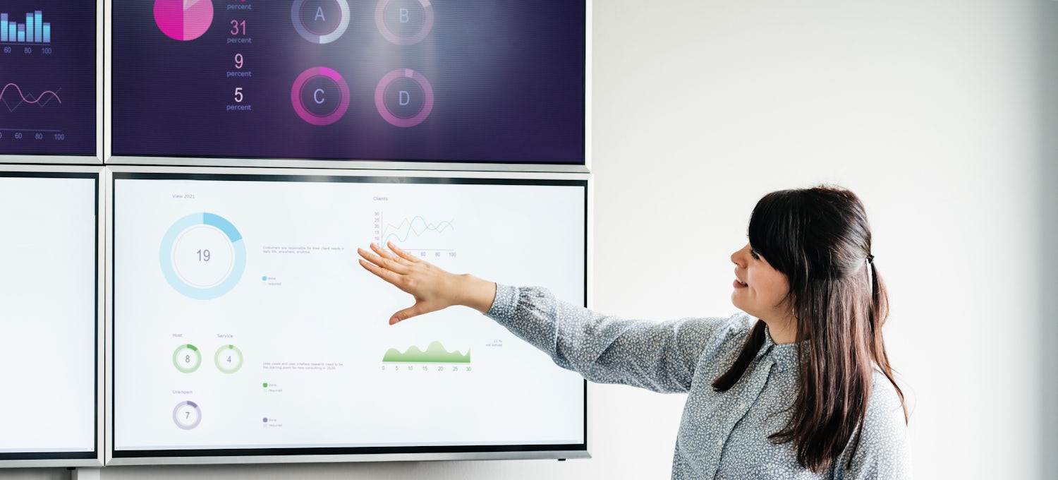 Representing Data in A Presentation