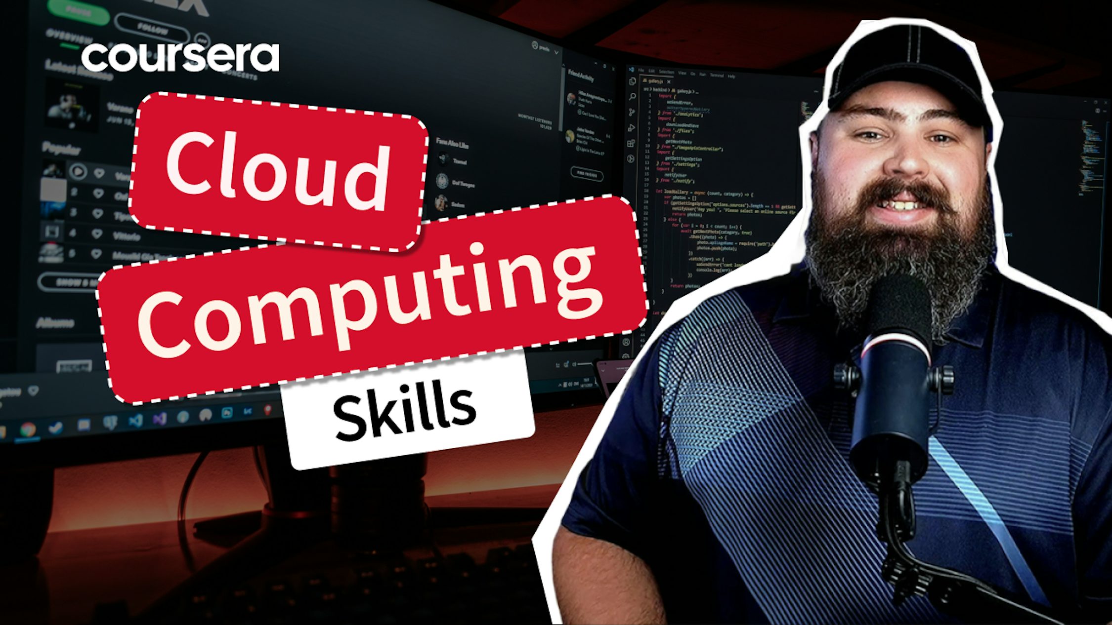 5 Essential Cloud Computing Skills In 2025 VIDEO Coursera 5 essential cloud computing skills in 2025 video coursera