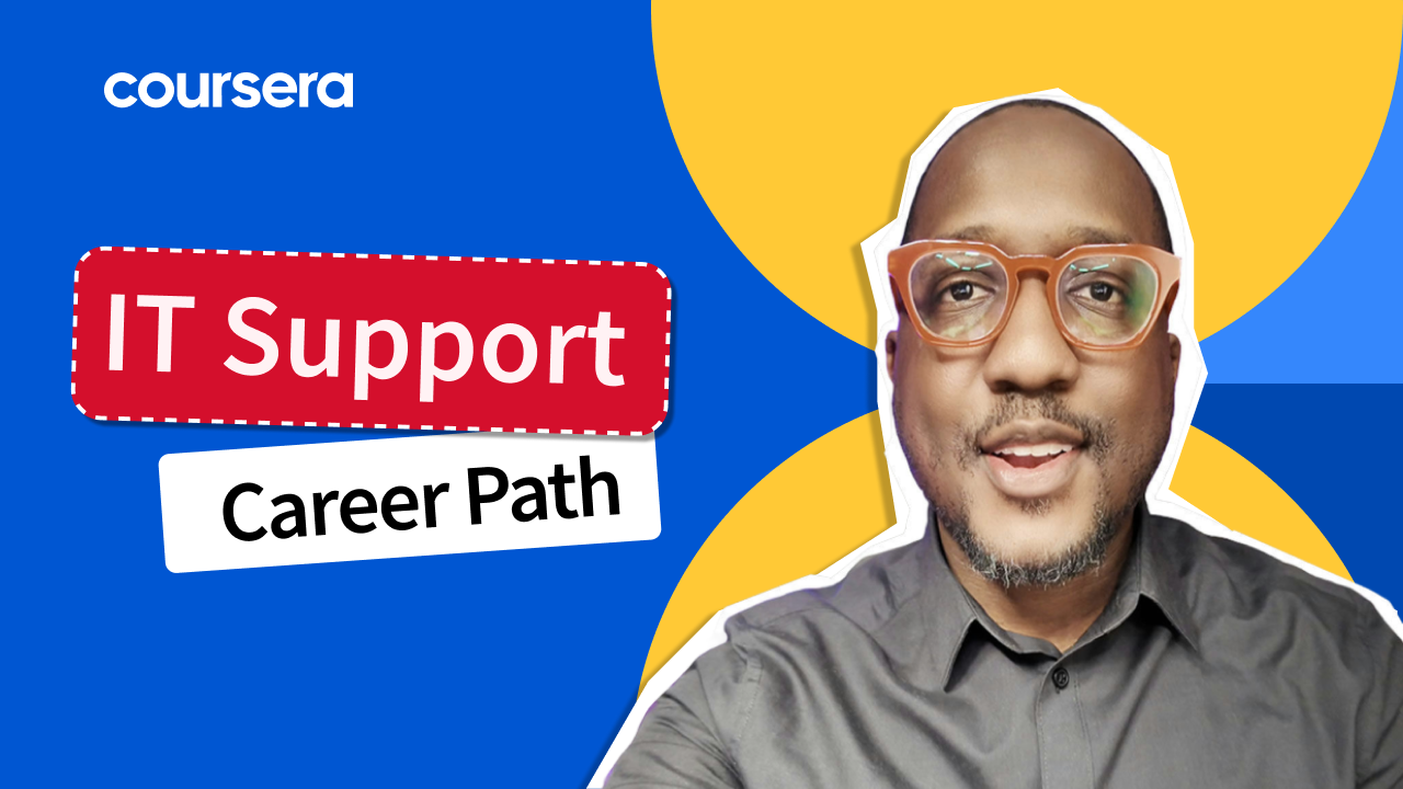 [Video thumbnail] IT Support Career Path
