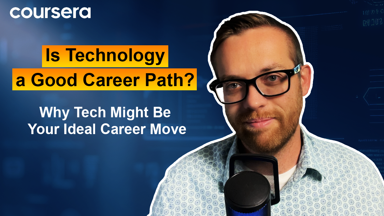 [Video thumbnail] Is Technology a Good Career Path? Why Tech Might Be Your Ideal Career Move