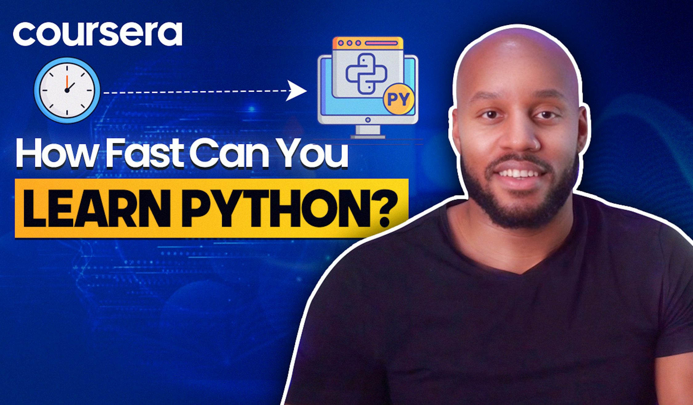 How Long Does It Really Take to Learn Python? (VIDEO) | Coursera