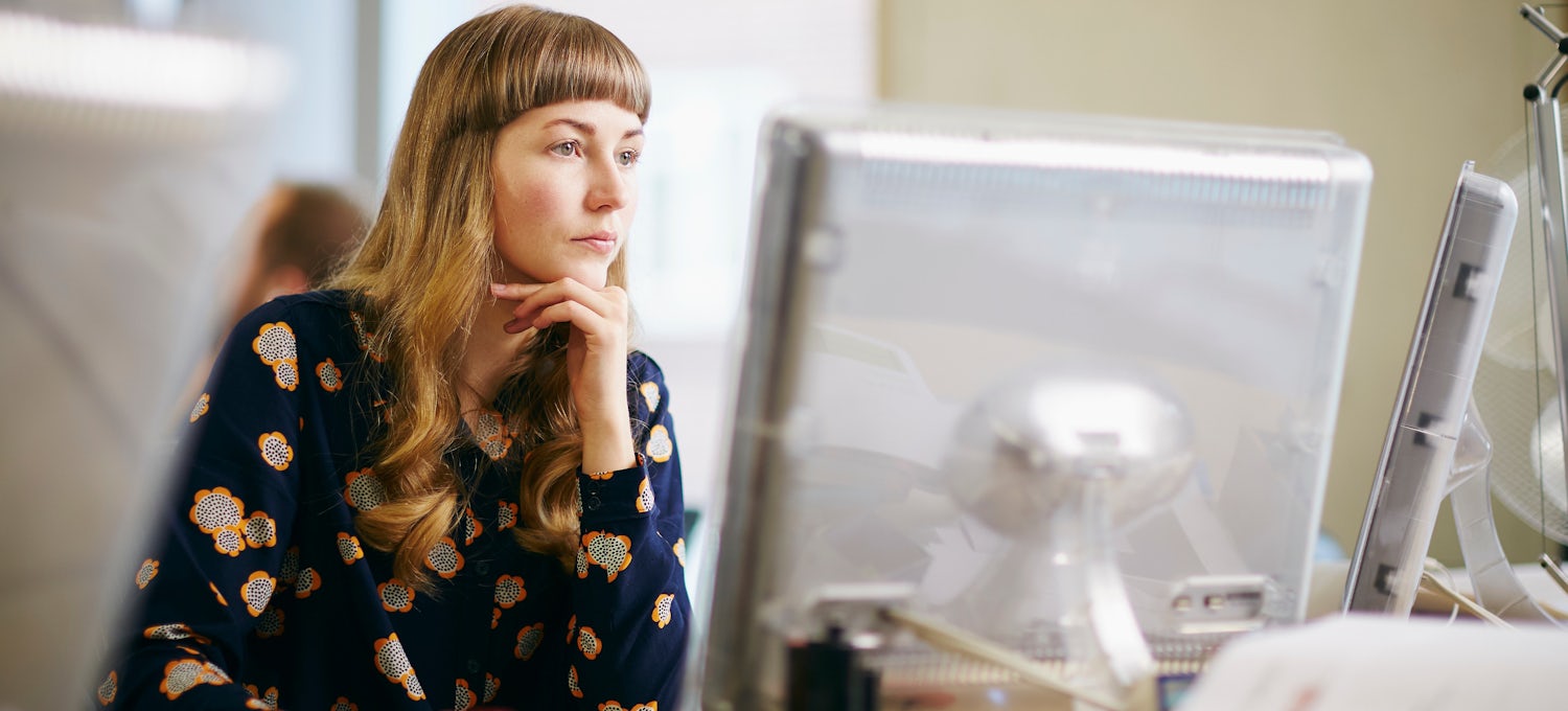 SQL certification test taker