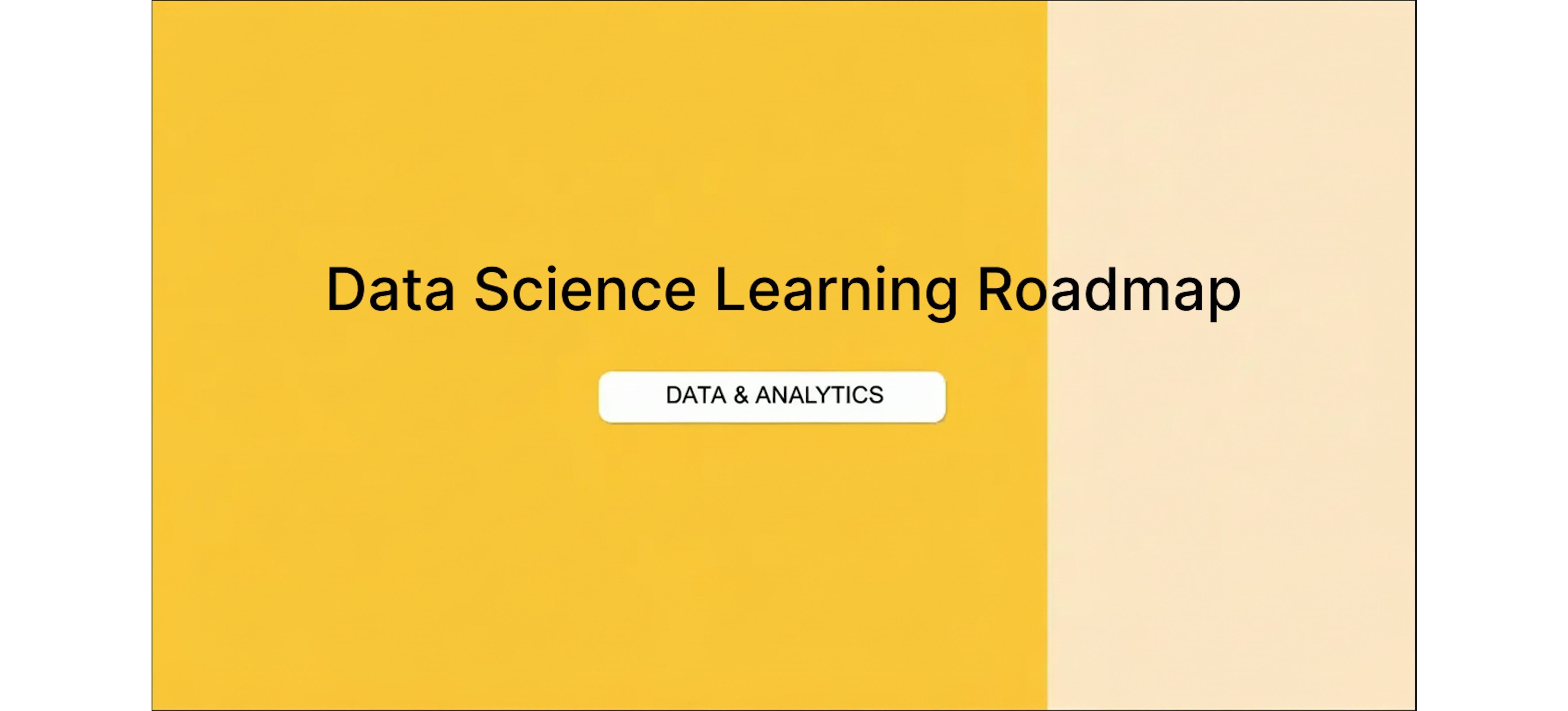 Data Science Roadmap for Beginners: Essential Topics and Courses | Coursera
