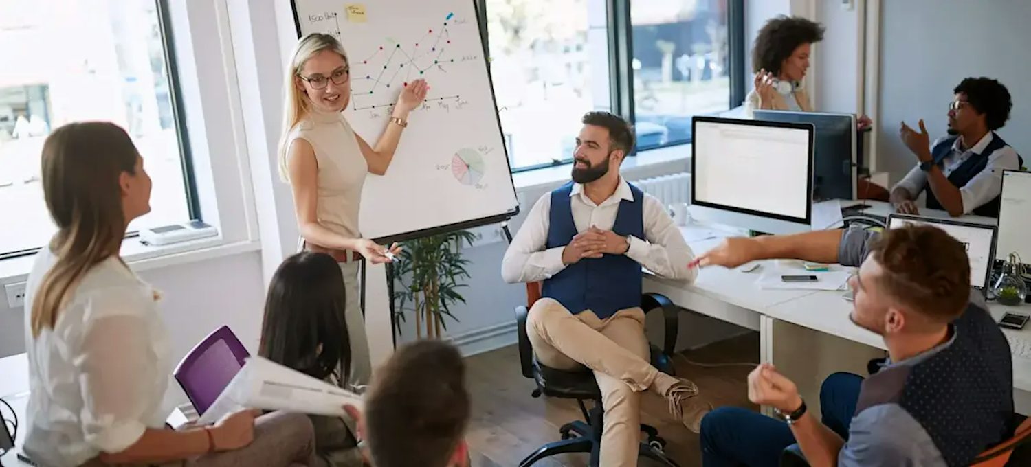 project team agile meeting