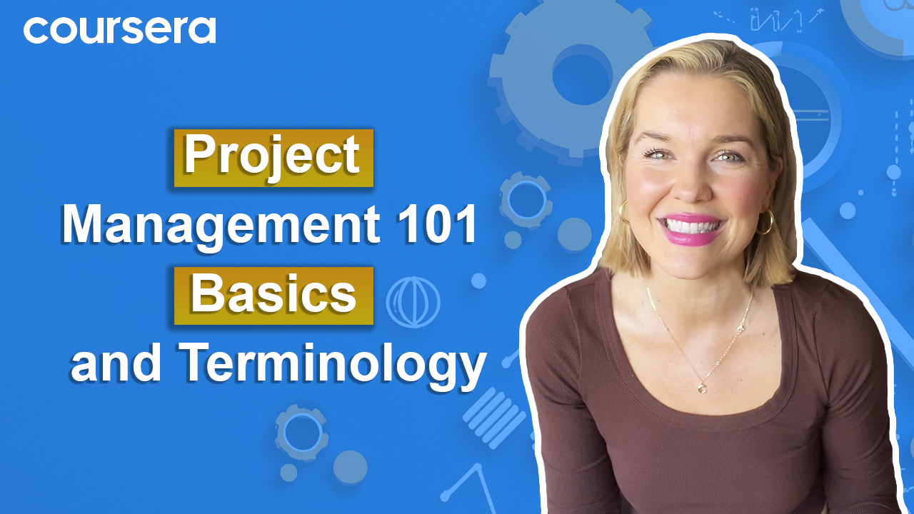 [Video thumbnail] Project Management 101 Basics and Terminology