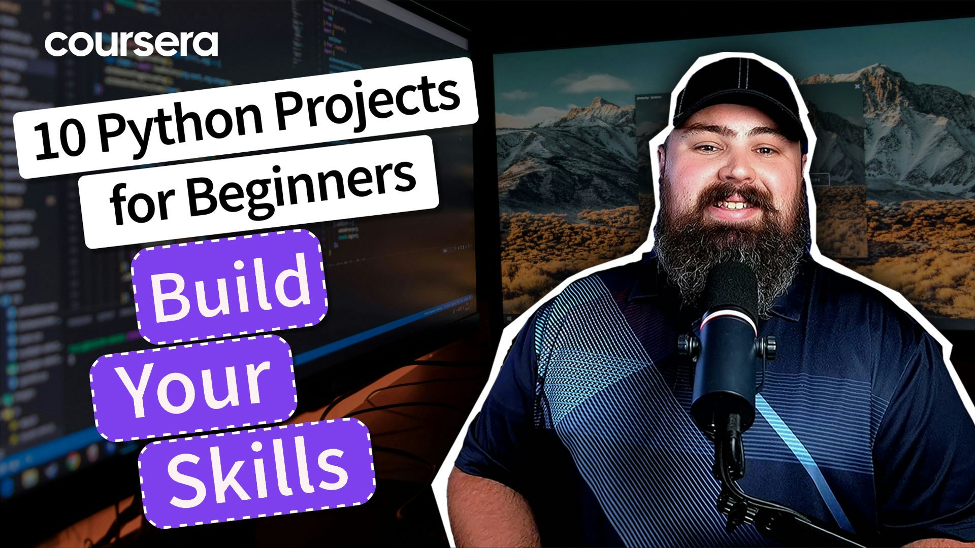 [Video thumbnail] 10 Python Projects for Beginners Build Your Skills