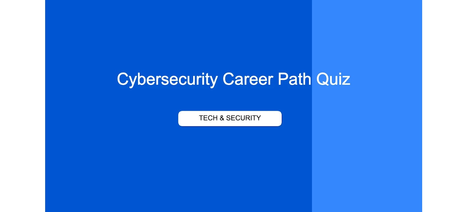 Cybersecurity Quiz