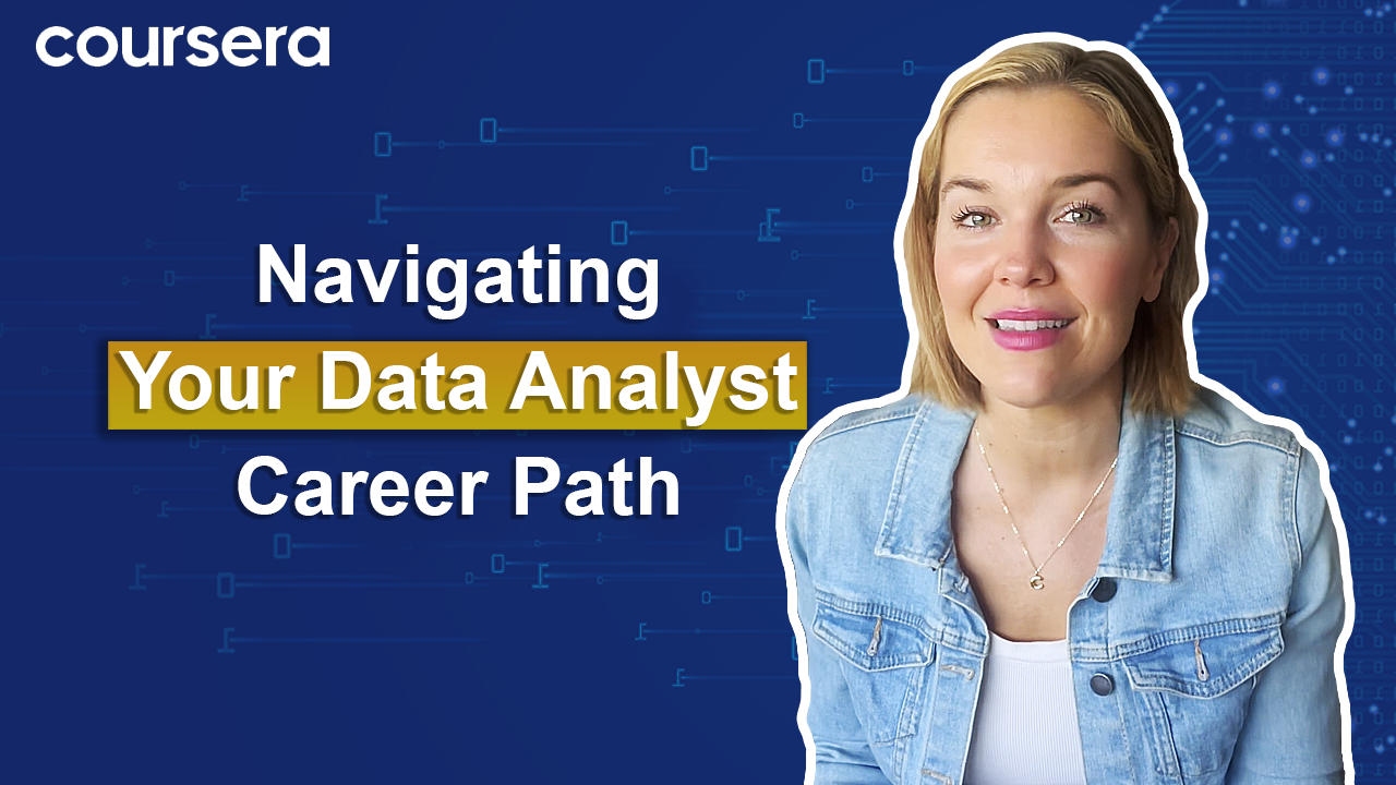 [Video thumbnail] Navigating Your Data Analyst Career Path