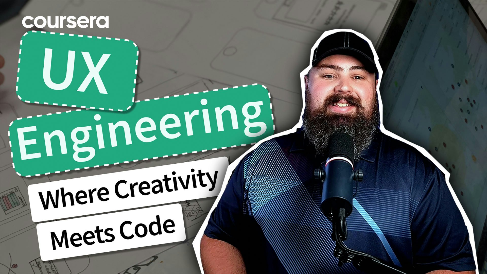 [Video thumbnail UX Engineering Where Creativity Meets Code