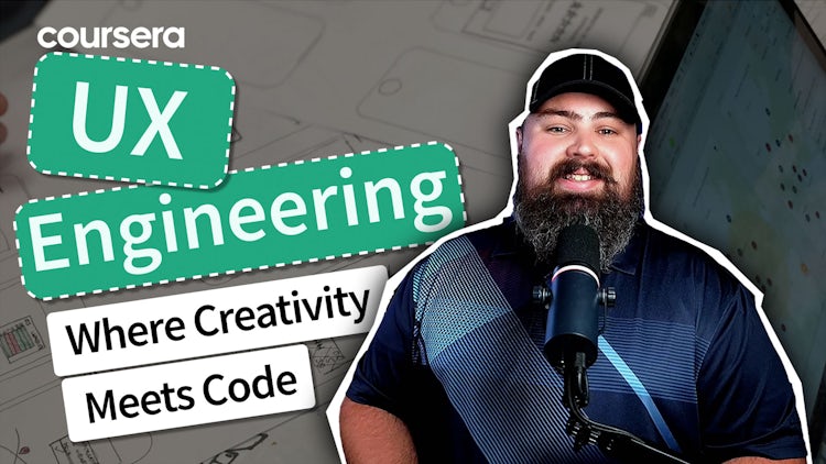 [Video thumbnail UX Engineering Where Creativity Meets Code
