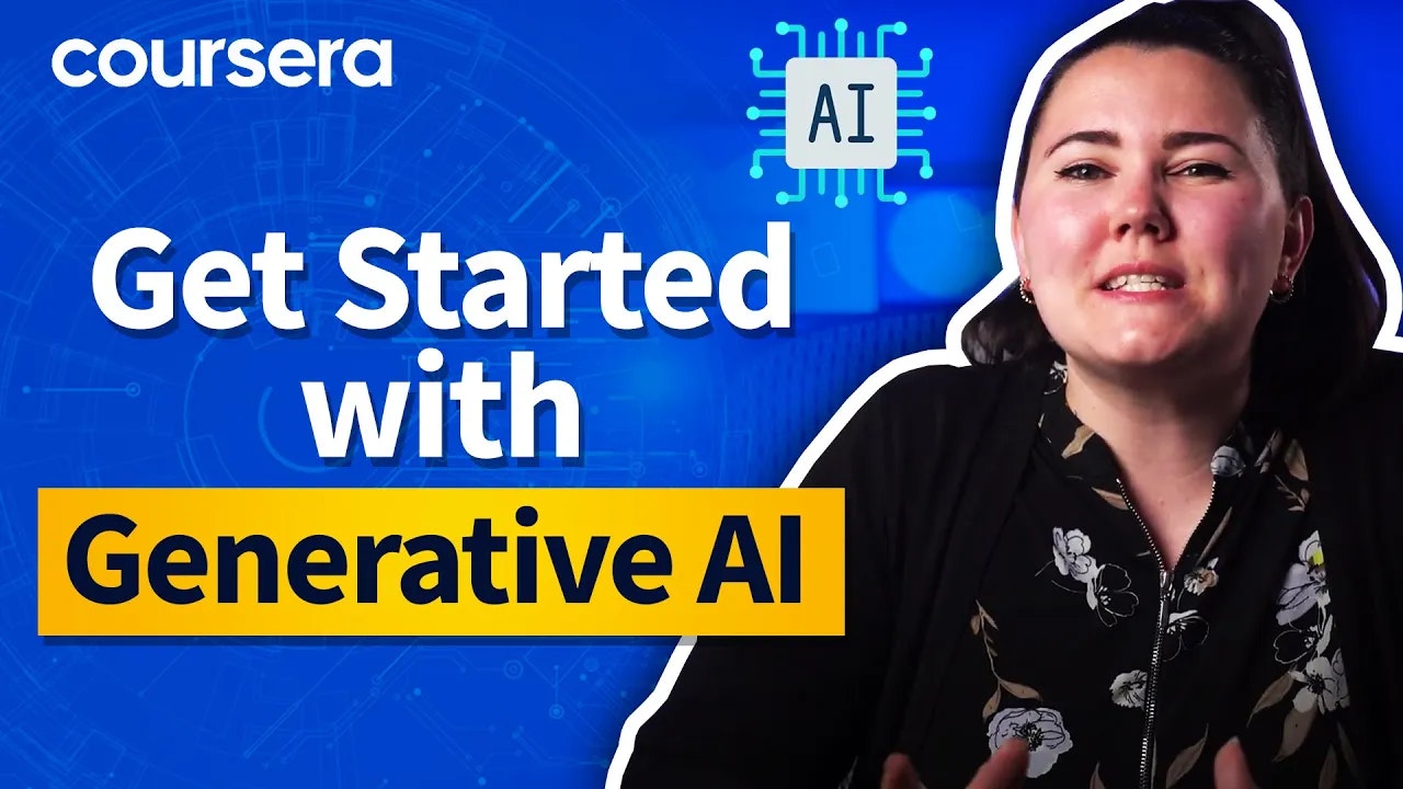 [Video thumbnail] Get Started with Generative AI