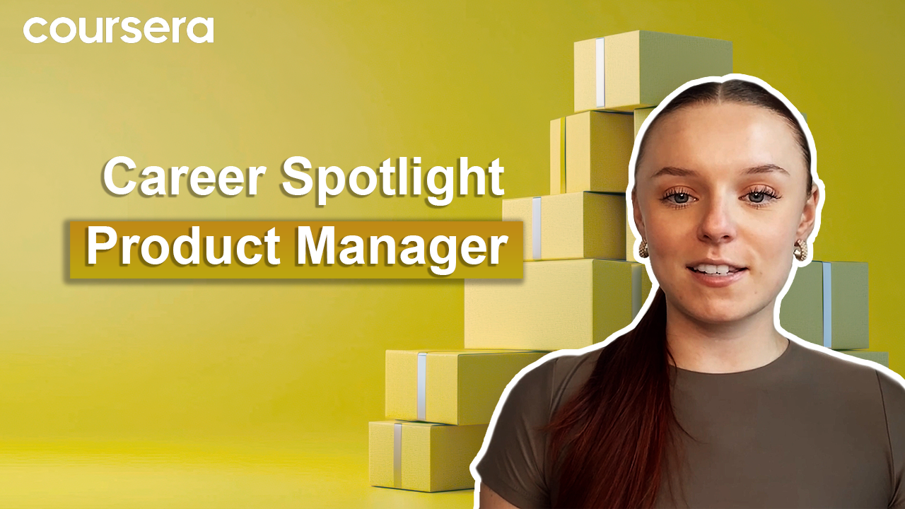 [Video thumbnail] Career Spotlight Product-Manager
