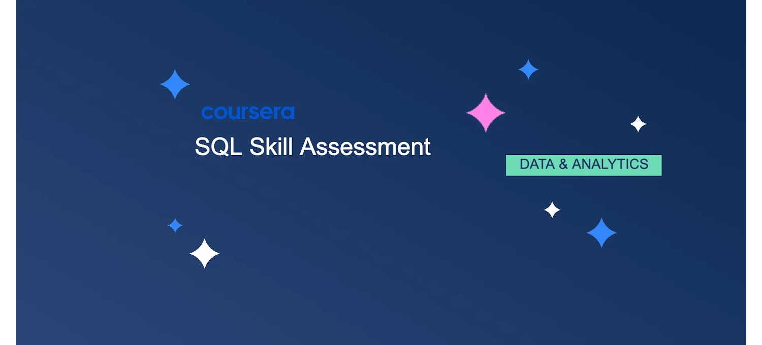 SQL Proficiency Test & Skills Assessment | Coursera