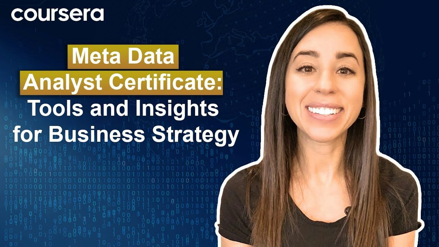 Meta Certificate Format Meta Data Analyst Professional Certificate: Tools and Insights for ...