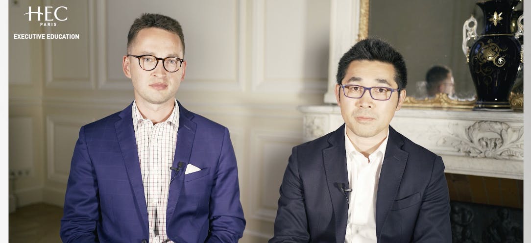 Alexey Ermakov and Yuji Satoh