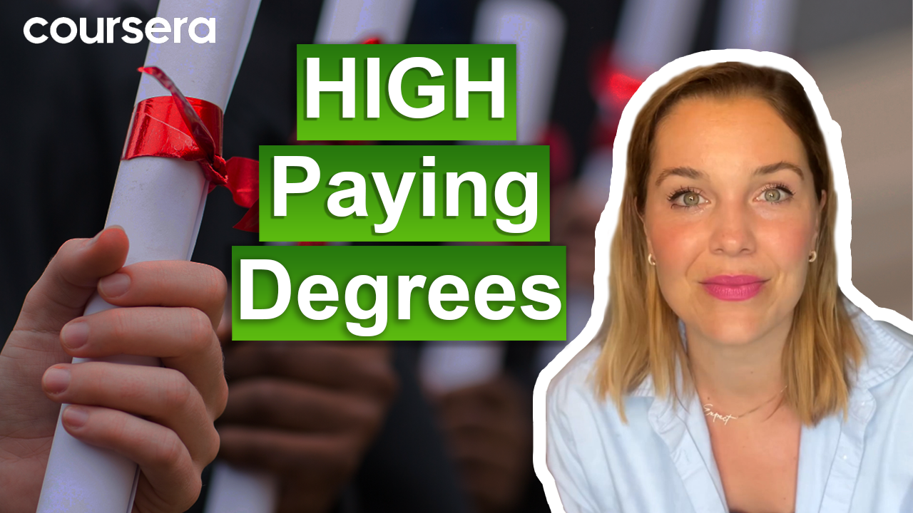 [Video thumbnail] High Paying Degrees