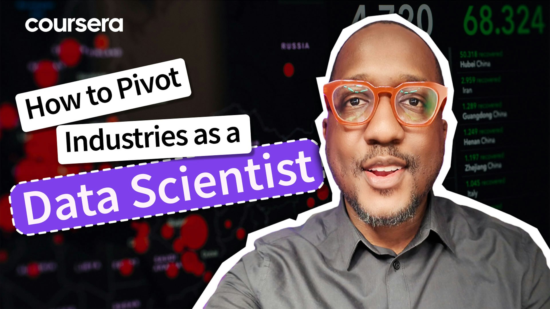 [Video thumbnail] How to Pivot Industries as a Data Scientist