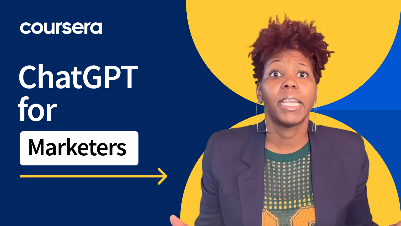 [Video thumbnail] ChatGPT for Marketers