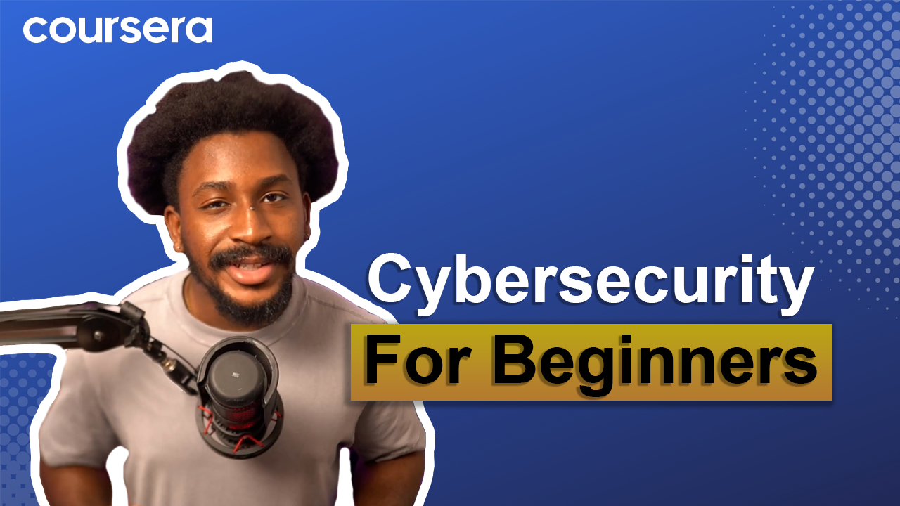 [Video thumbnail] Cybersecurity for Beginners