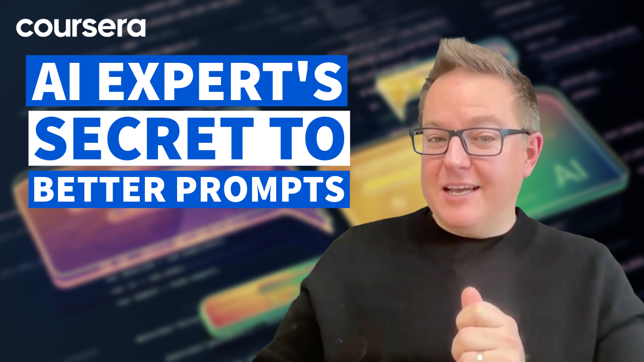 [Video thumbnail] AI Expert's Secret to Better Prompts