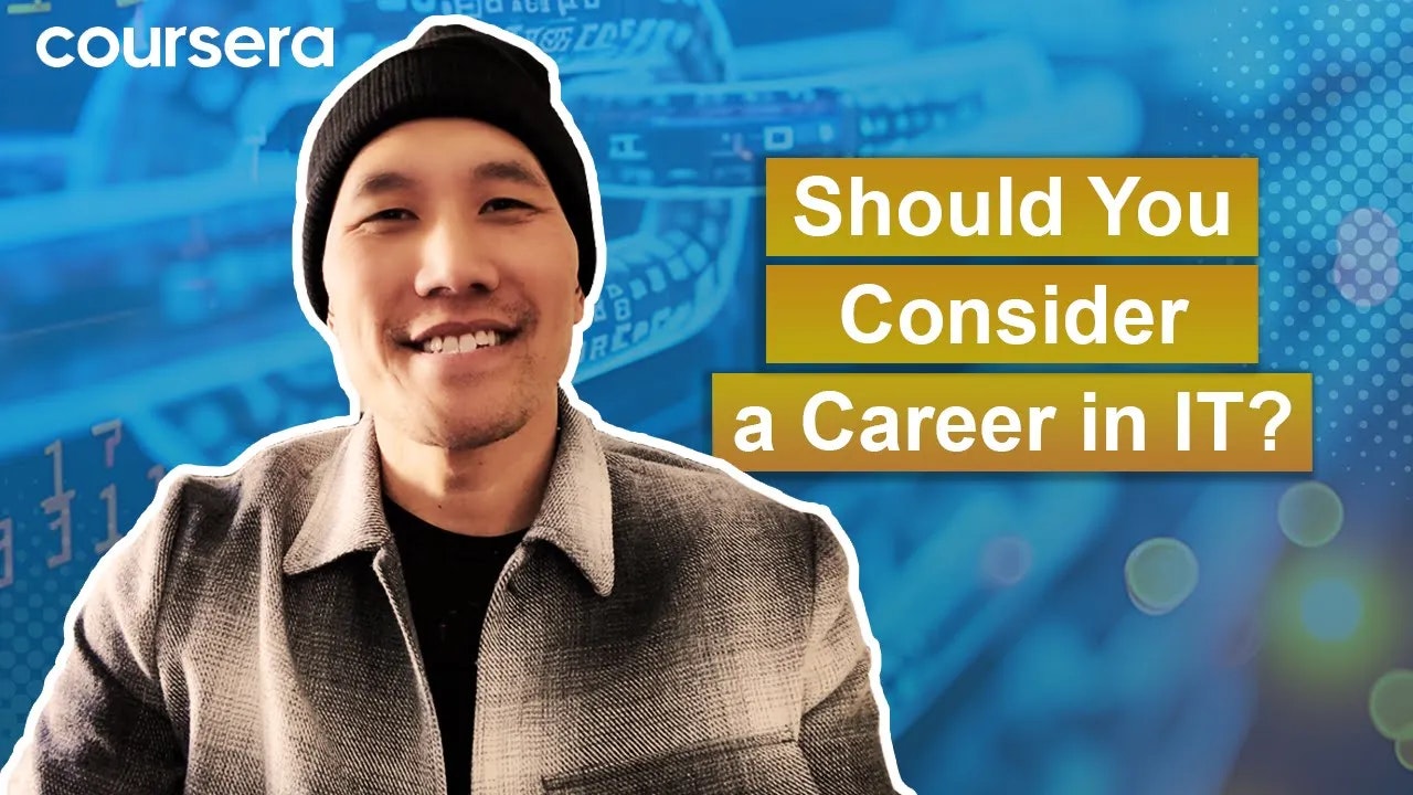 [Video thumbnail] Should You Consider a Career in IT?
