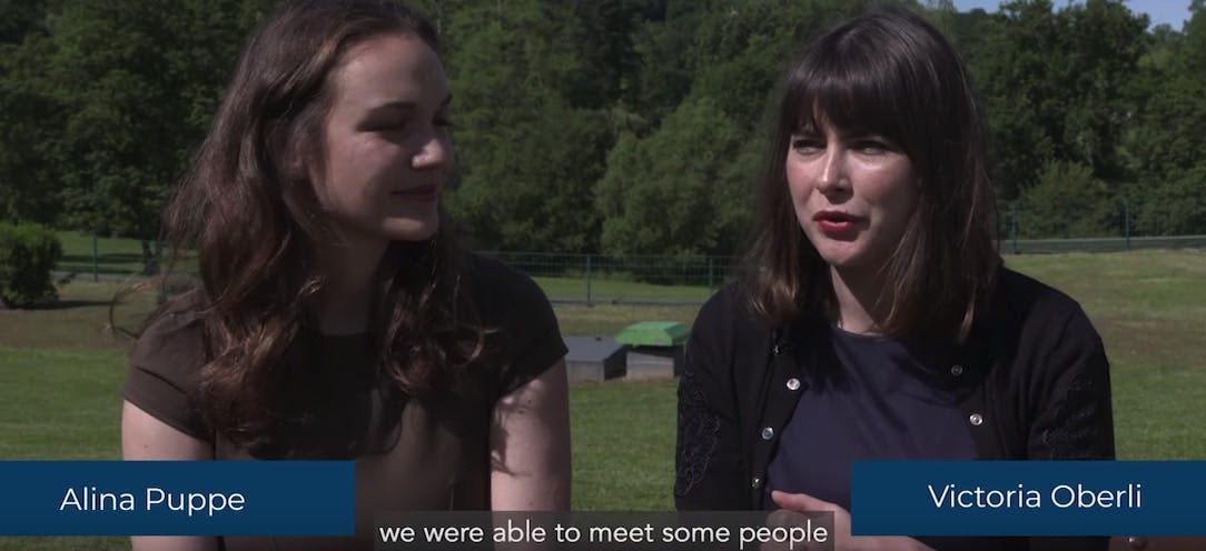Students share their experience