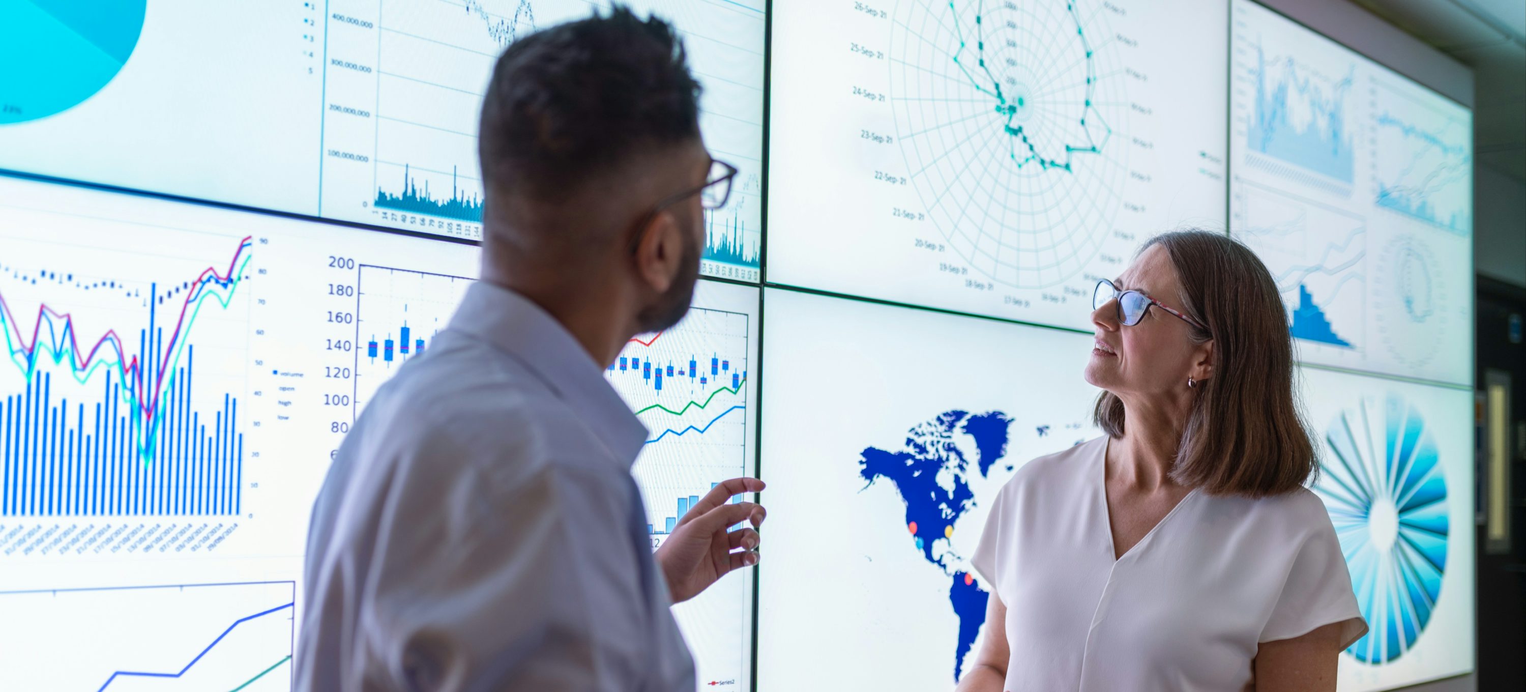 Real Life Data Visualisation Example Data Visualization Examples: Tools and Real-life Applications | Coursera
