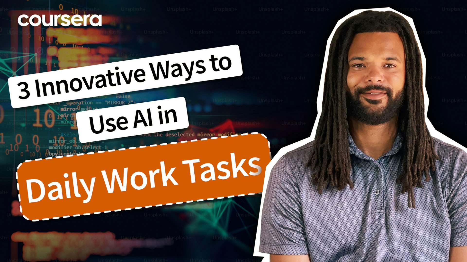 [Video thumbnail] 3 Innovative Ways to Use AI in Daily Work Tasks
