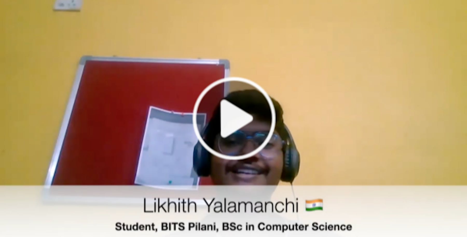 Student Experience BSc in Computer Science, BITS Pilani