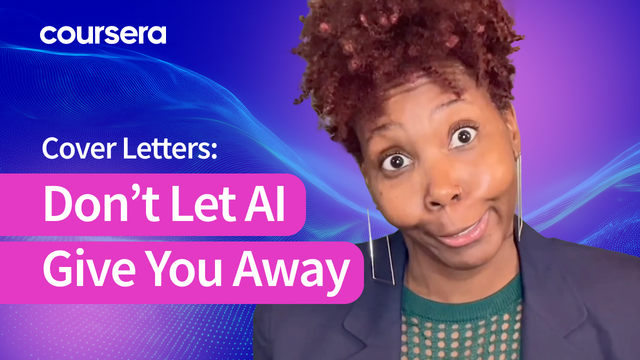 [Video thumbnail] Cover Letters: Don't Let AI Give You Away