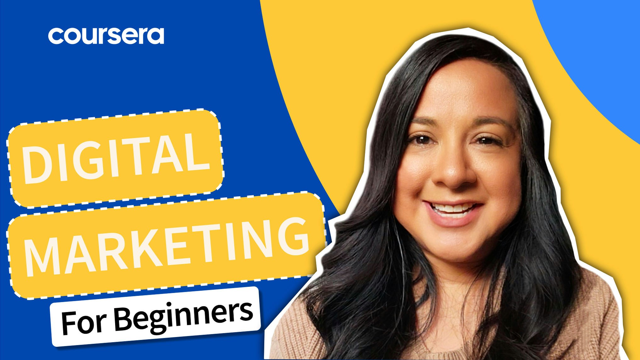 [Video thumbnail] Digital Marketing For Beginners