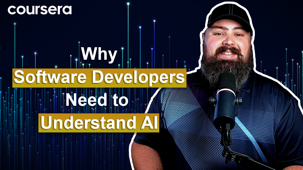 [Video thumbnail] Why Software Developers Need to Understand AI