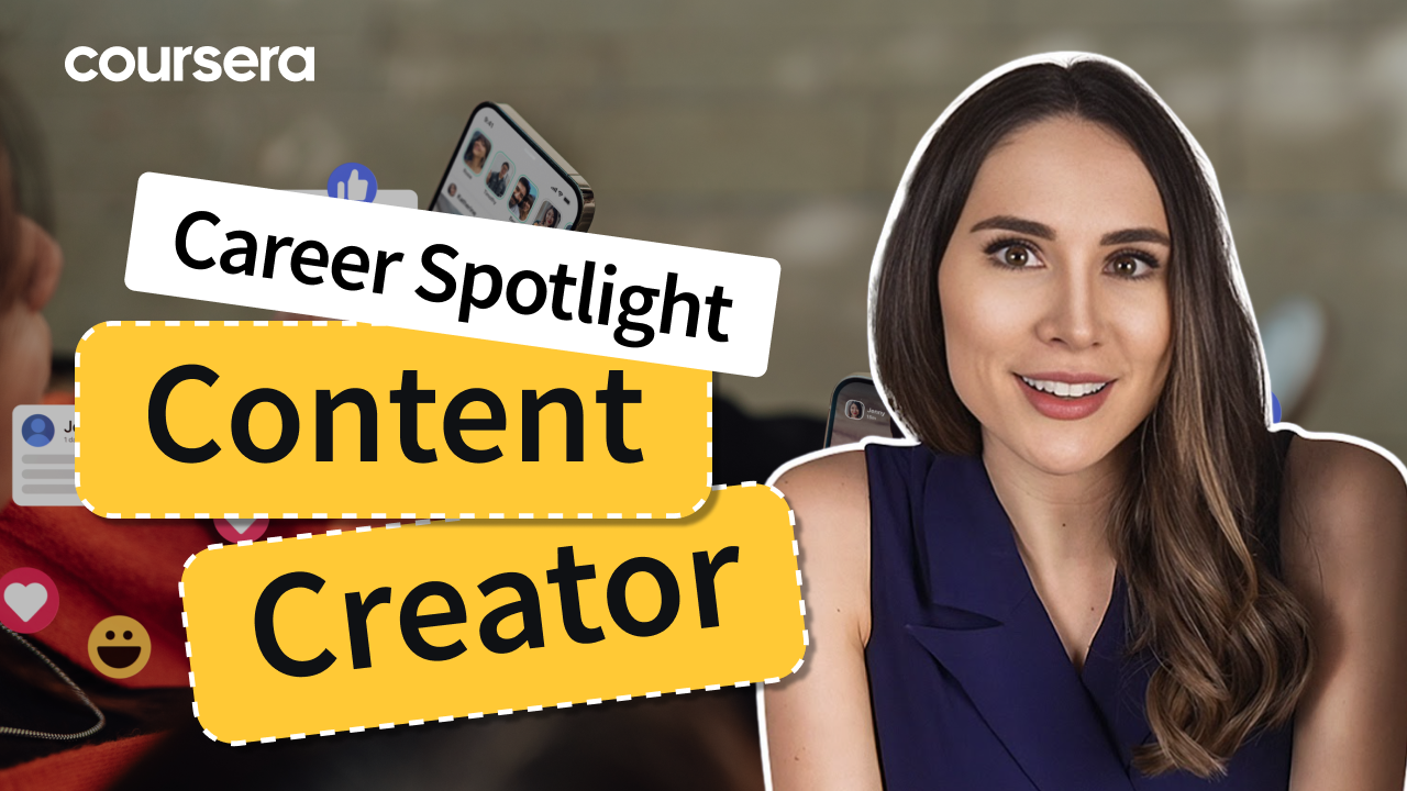 [Video thumbnail] Career Spotlight Content Creator