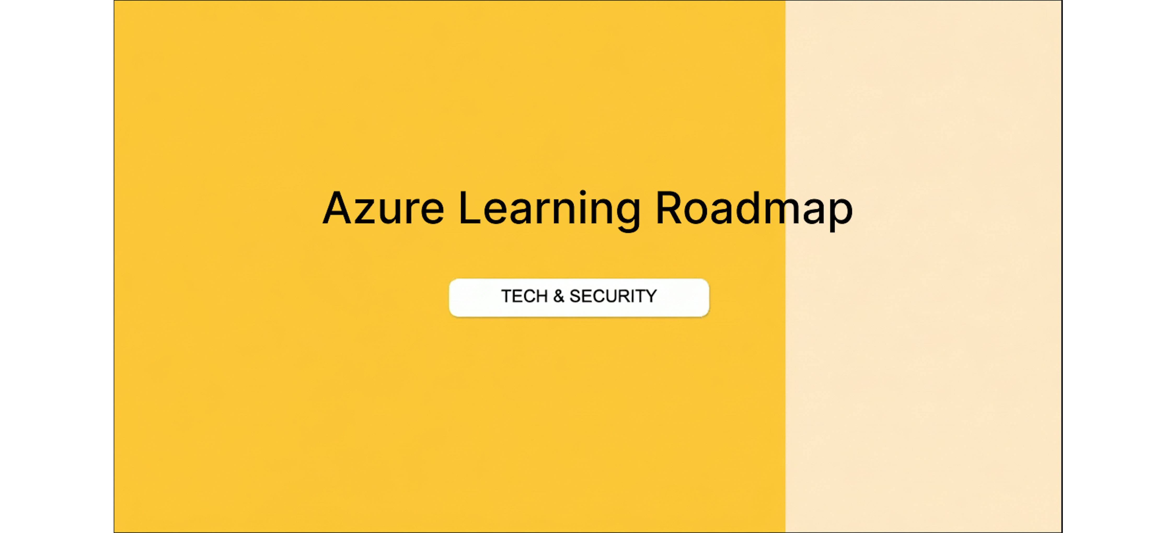 Azure Learning Roadmap: Skills, Topics, and Projects (2026) | Coursera