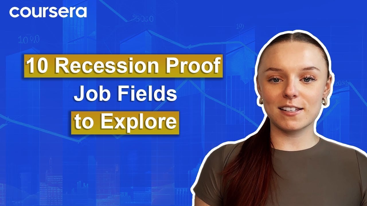 [Video thumbnail] 10 Recession Proof Job Fields to Explore
