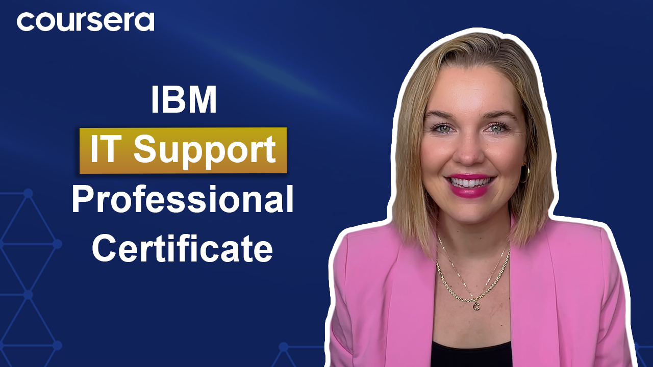 [Video thumbnail] IBM Support Professional Certificate