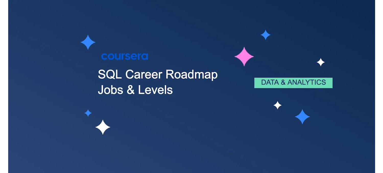 SQL Career Roadmap: Jobs and Levels Guide | Coursera