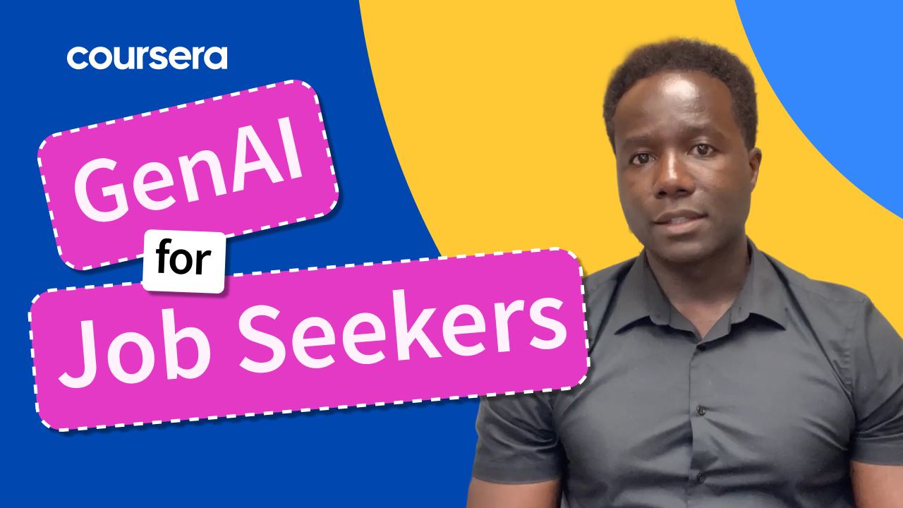 [Video thumbnail] GenAI for Job Seekers