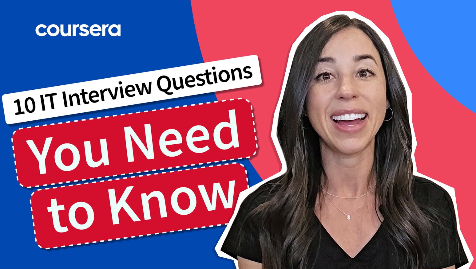 [Video thumbnail] 10 IT Interview Questions You Need to Know