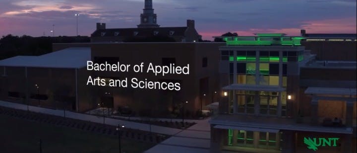 Learn more about University of North Texas' Bachelor of Applied Arts and Sciences Degree