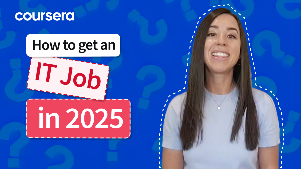 [Video thumbnail] How to get an IT job in 2025