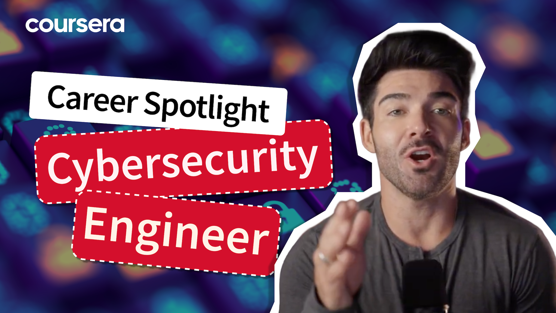 [Video thumbnail] Career Spotlight Cybersecurity Engineer