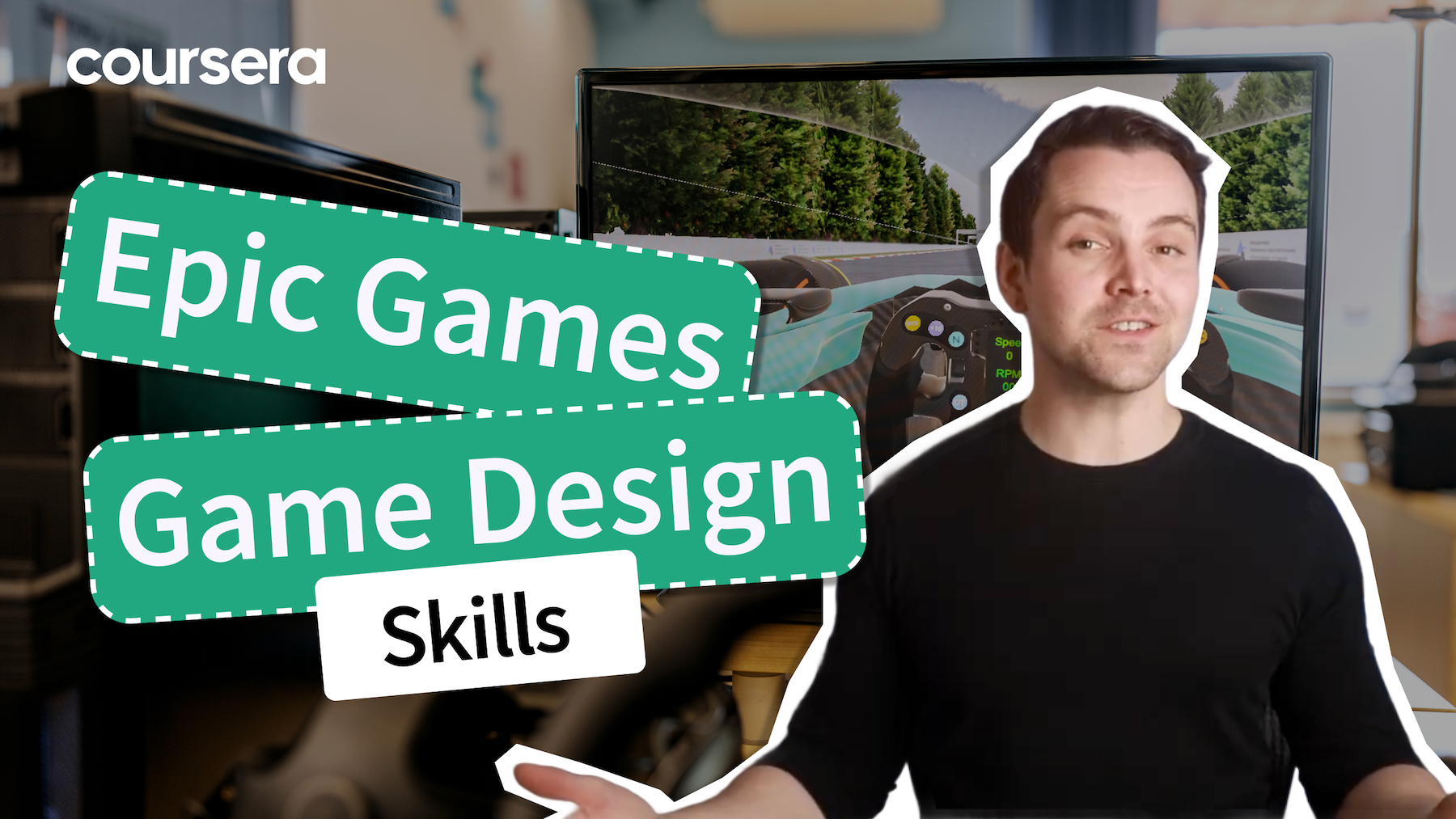 [Video thumbnail] Epic Games Game Design Skills