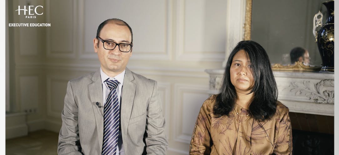 Dimitri Tiago and Deepika Kassen