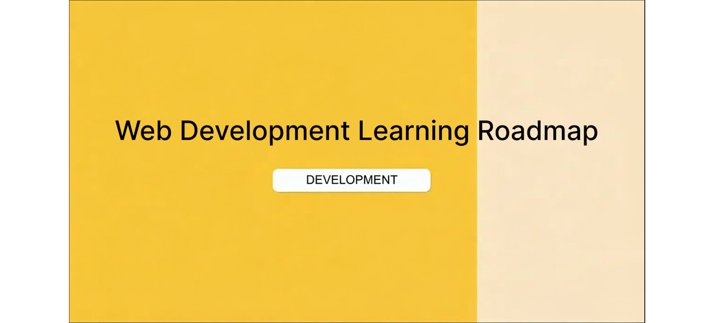 Web Development Learning Roadmap: From Beginner to Expert (2026) | Coursera