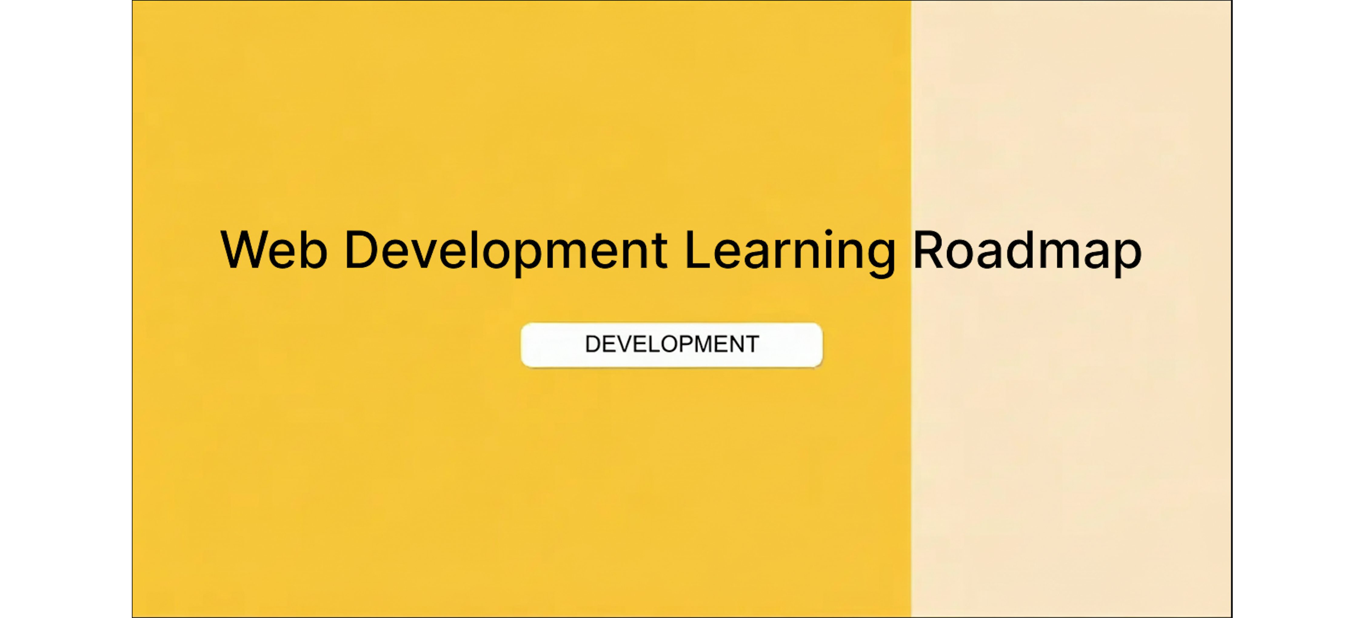 Web Development Learning Roadmap: From Beginner to Expert (2026) | Coursera